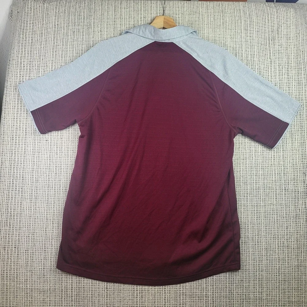 Texas A&M Aggies Shirt Mens Large NCAA College Football‎ Adidas Climalite
